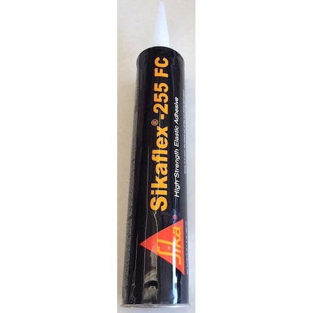 Sika Sikaflex 255 FC Black Fast Cure High Strength DG Adhesive 300ml Cartridge 91281